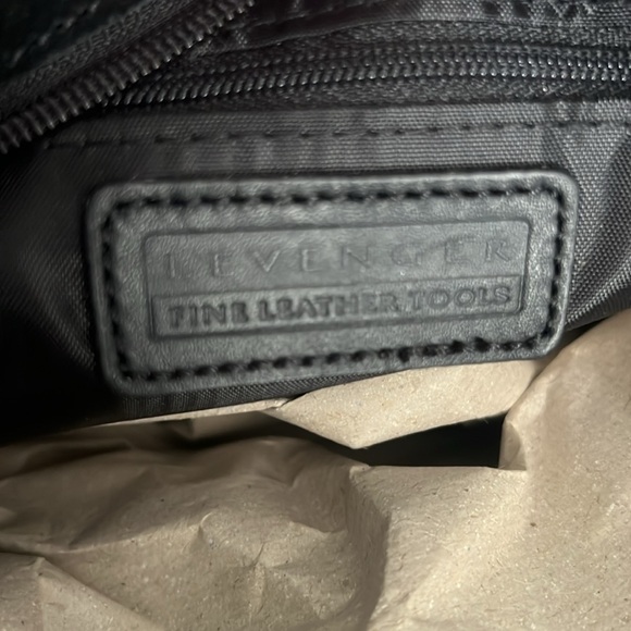 🛑 1 hour sale. Levenger, computer work bag, shoulder purse - Picture 7 of 11